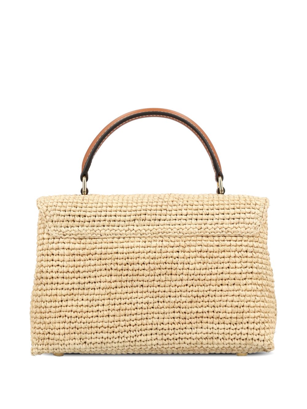 Celine Women Nino Teen Rafia Handbag