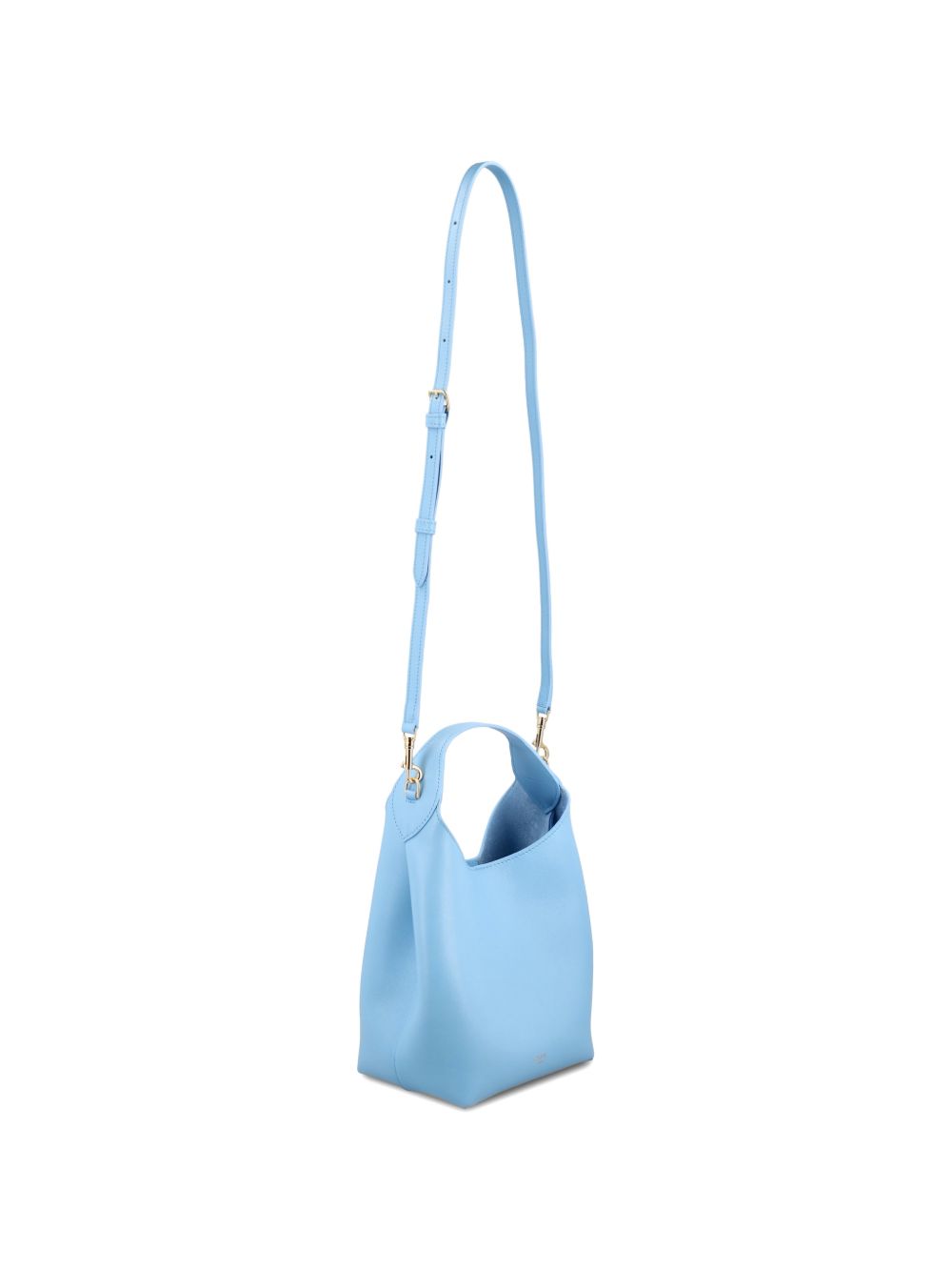 Celine Women Hobo Teen Leather Handbag