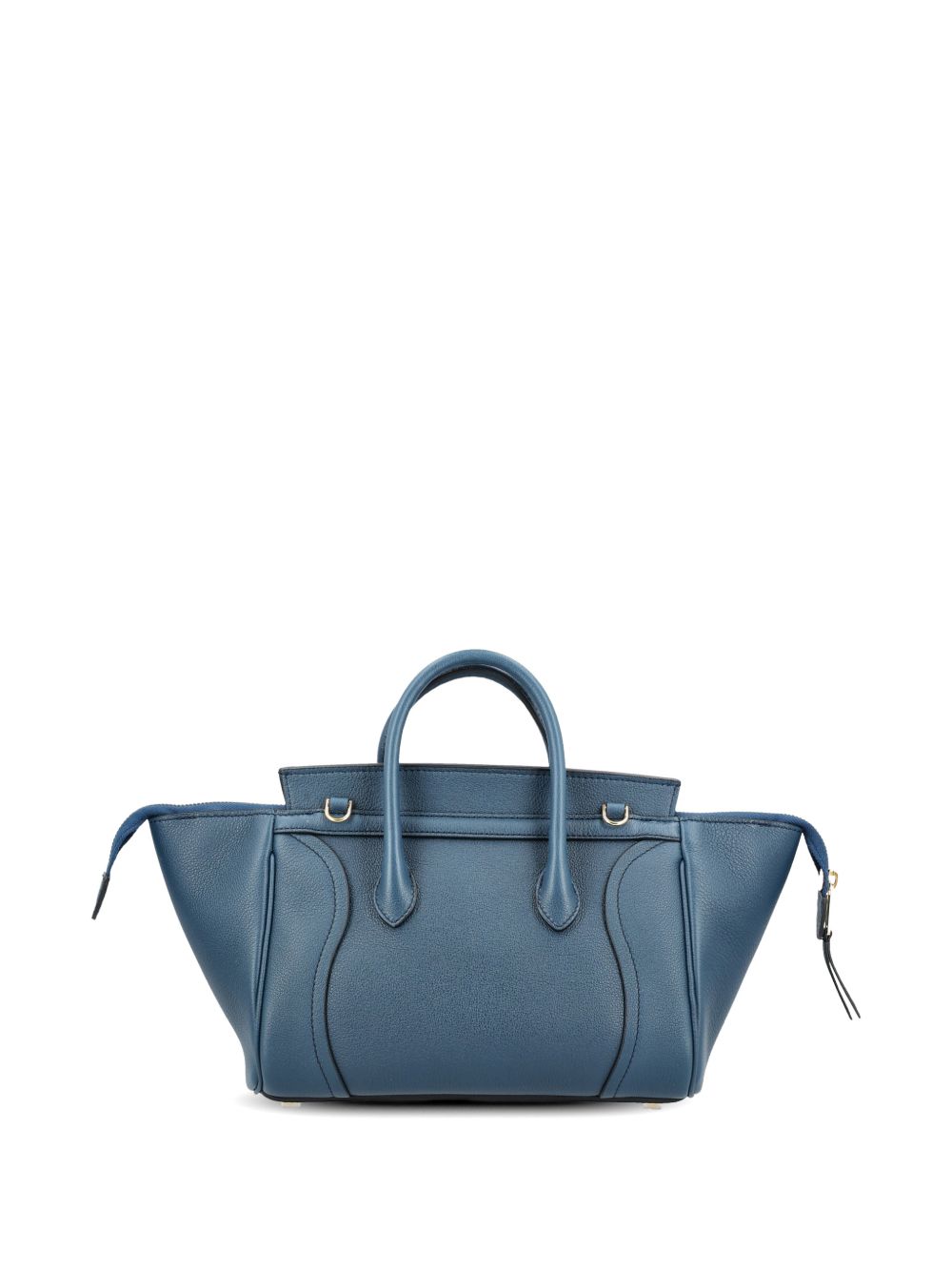 Celine Women Luggage Small Leather Tote