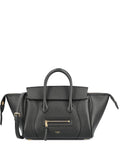 Celine Women Luggage Small Leather Tote