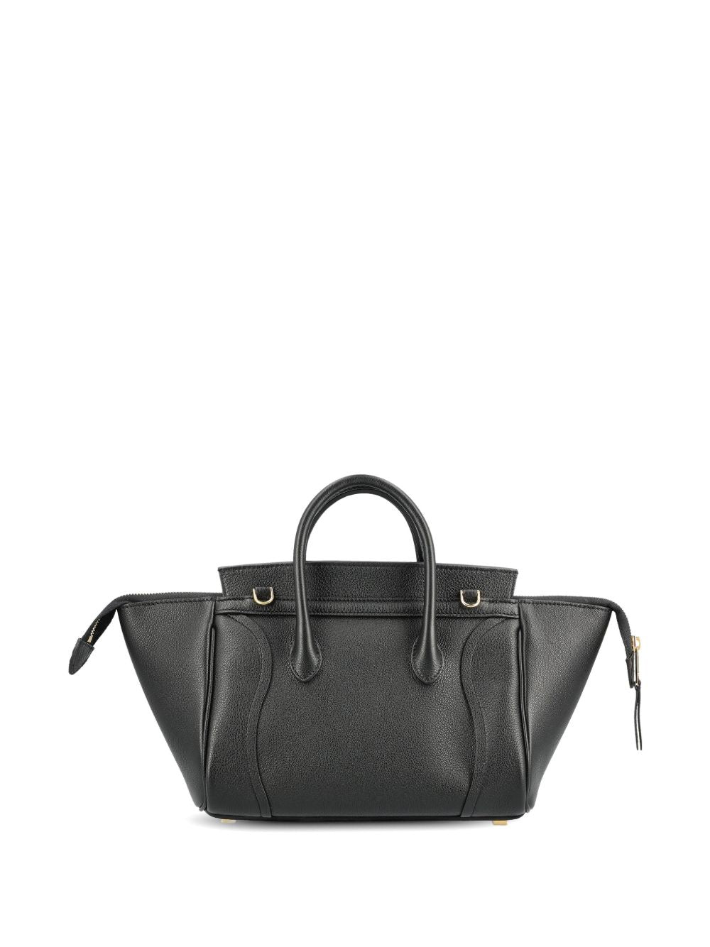 Celine Women Luggage Small Leather Tote