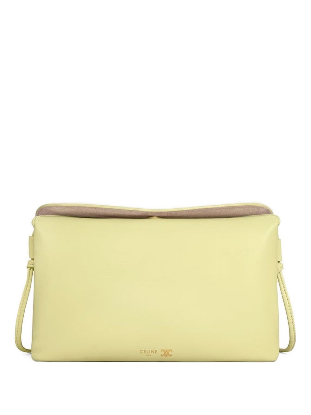 Celine Women Trio Leather Mini Bag
