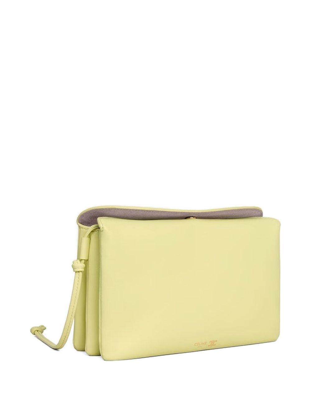 Celine Women Trio Leather Mini Bag