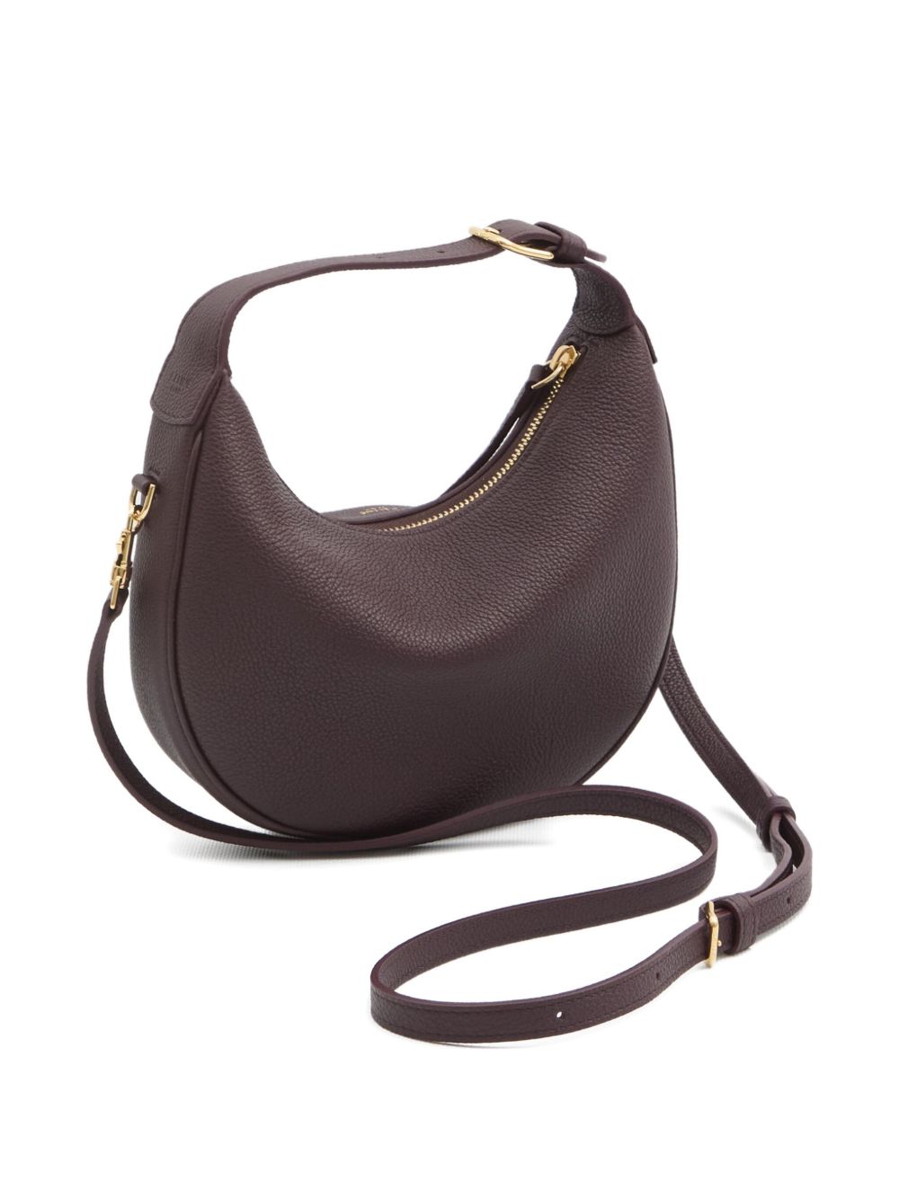 Celine Women Lulu Teen Leather Hobo Bag