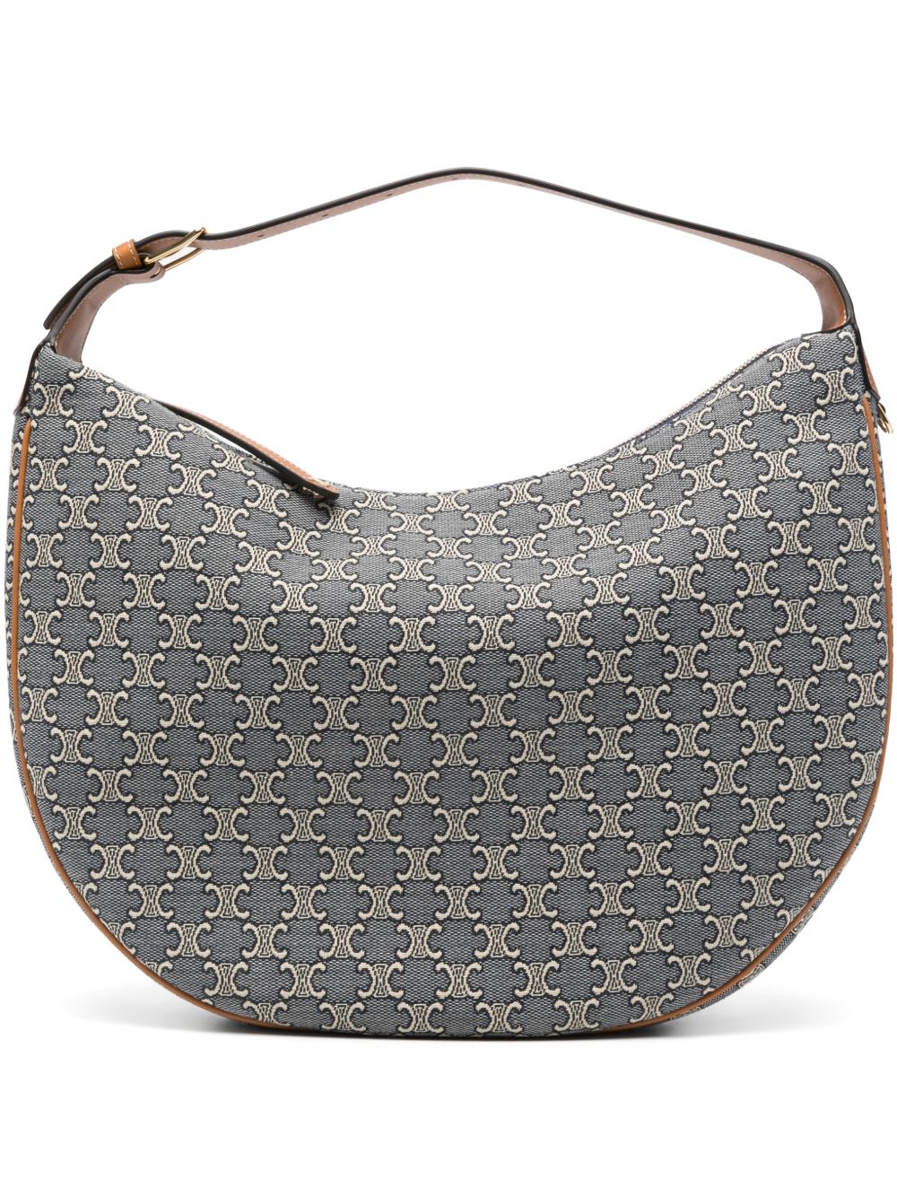 Celine Women Lulu Large Leather Hobo Bag