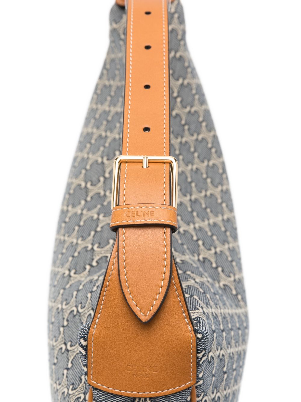 Celine Women Lulu Large Leather Hobo Bag