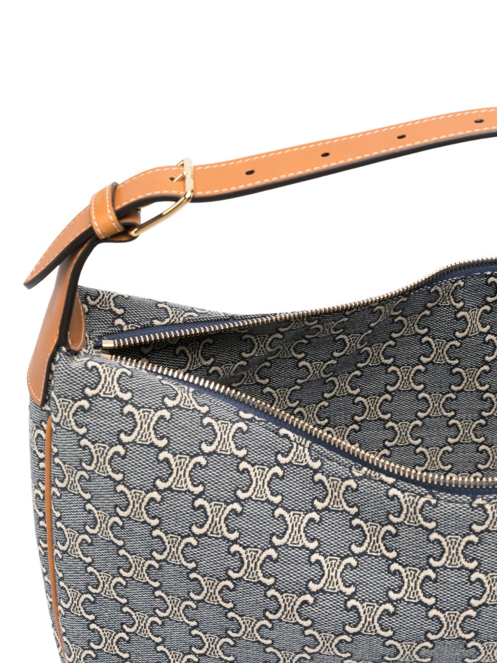 Celine Women Lulu Large Leather Hobo Bag