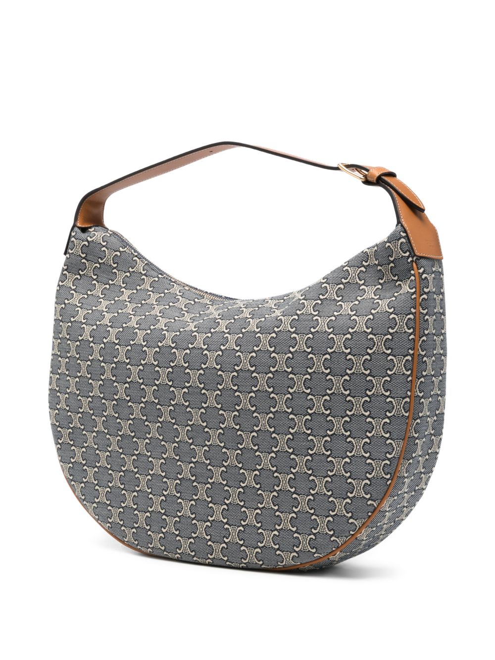 Celine Women Lulu Large Leather Hobo Bag