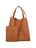 Celine Women Cube Medium Leather Tote