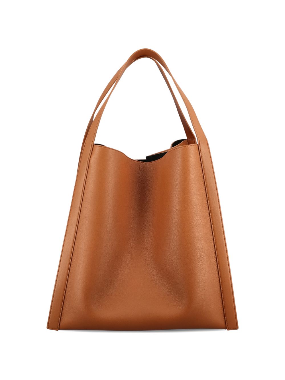 Celine Women Cube Medium Leather Tote