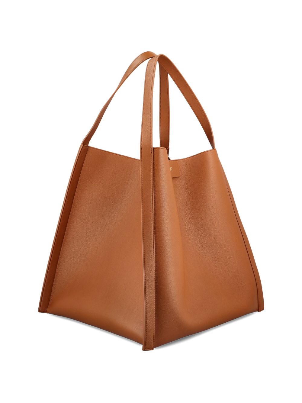 Celine Women Cube Medium Leather Tote