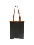 Celine Women Triomphe Canvas Medium Tote