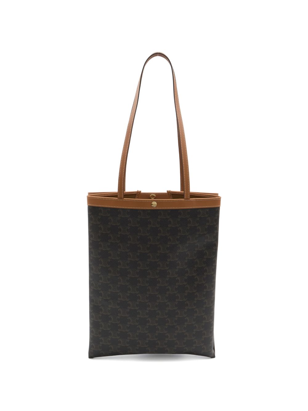 Celine Women Triomphe Canvas Medium Tote