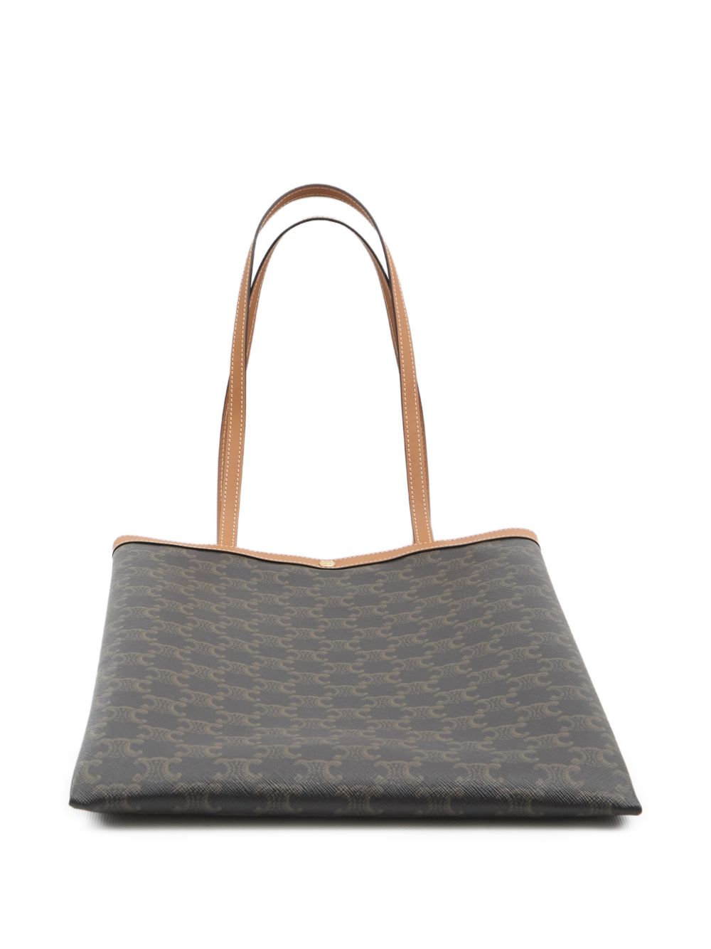 Celine Women Triomphe Canvas Medium Tote