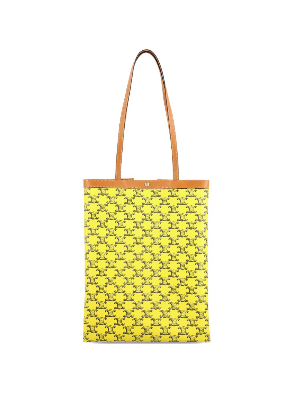 Celine Women Triomphe Canvas Medium Tote