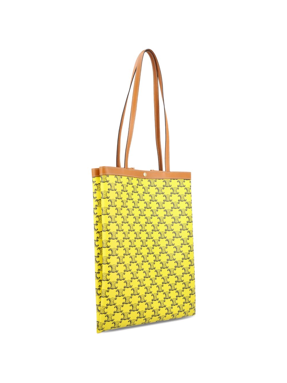 Celine Women Triomphe Canvas Medium Tote