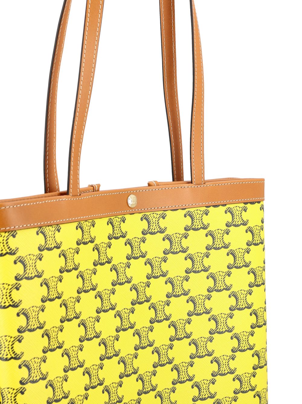 Celine Women Triomphe Canvas Medium Tote