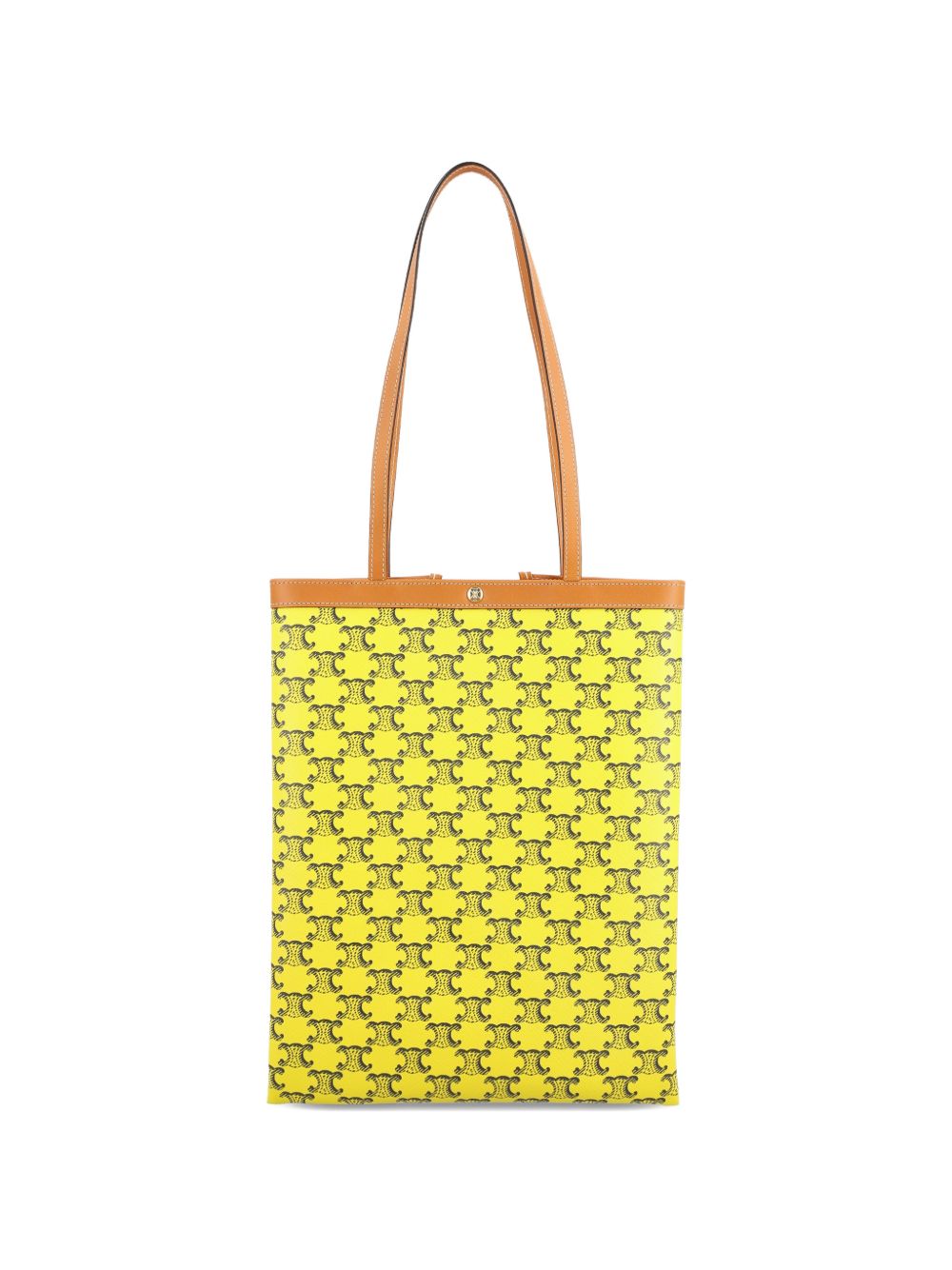 Celine Women Triomphe Canvas Medium Tote