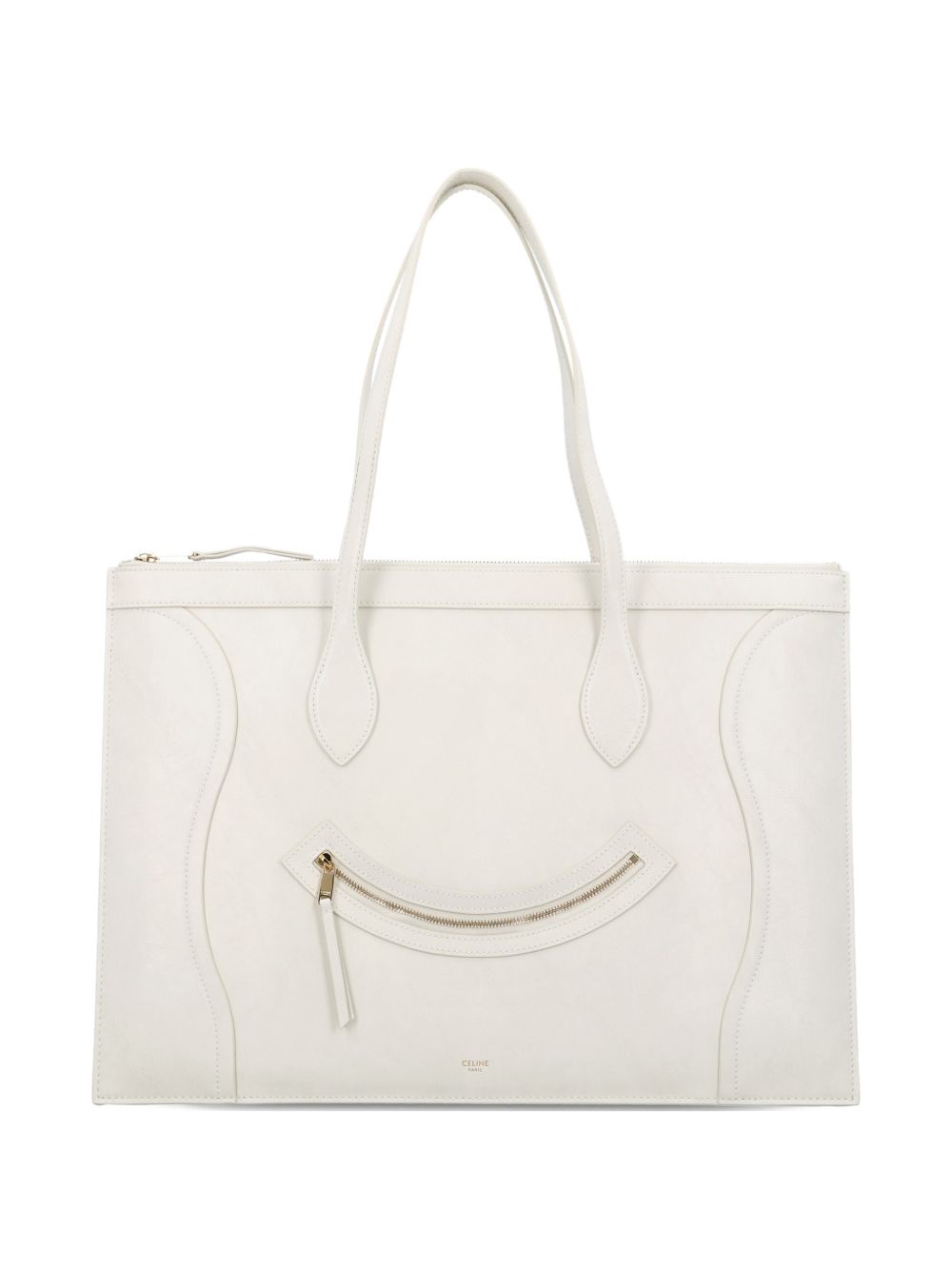 Celine Women Luggage Leather Tote Bag