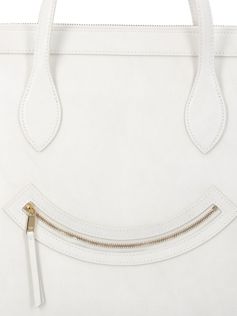 Celine Women Luggage Leather Tote Bag
