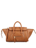 Celine Women Luggage Small Leather Tote Bag