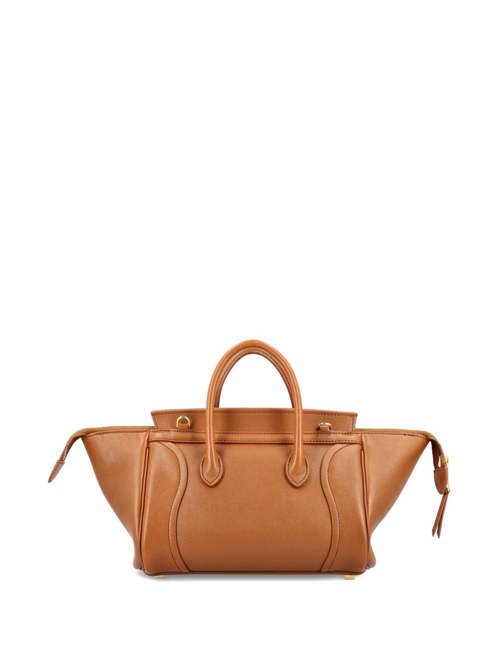 Celine Women Luggage Small Leather Tote Bag