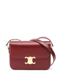 Celine Women Classique Triomphe Leather Crossbody Bag