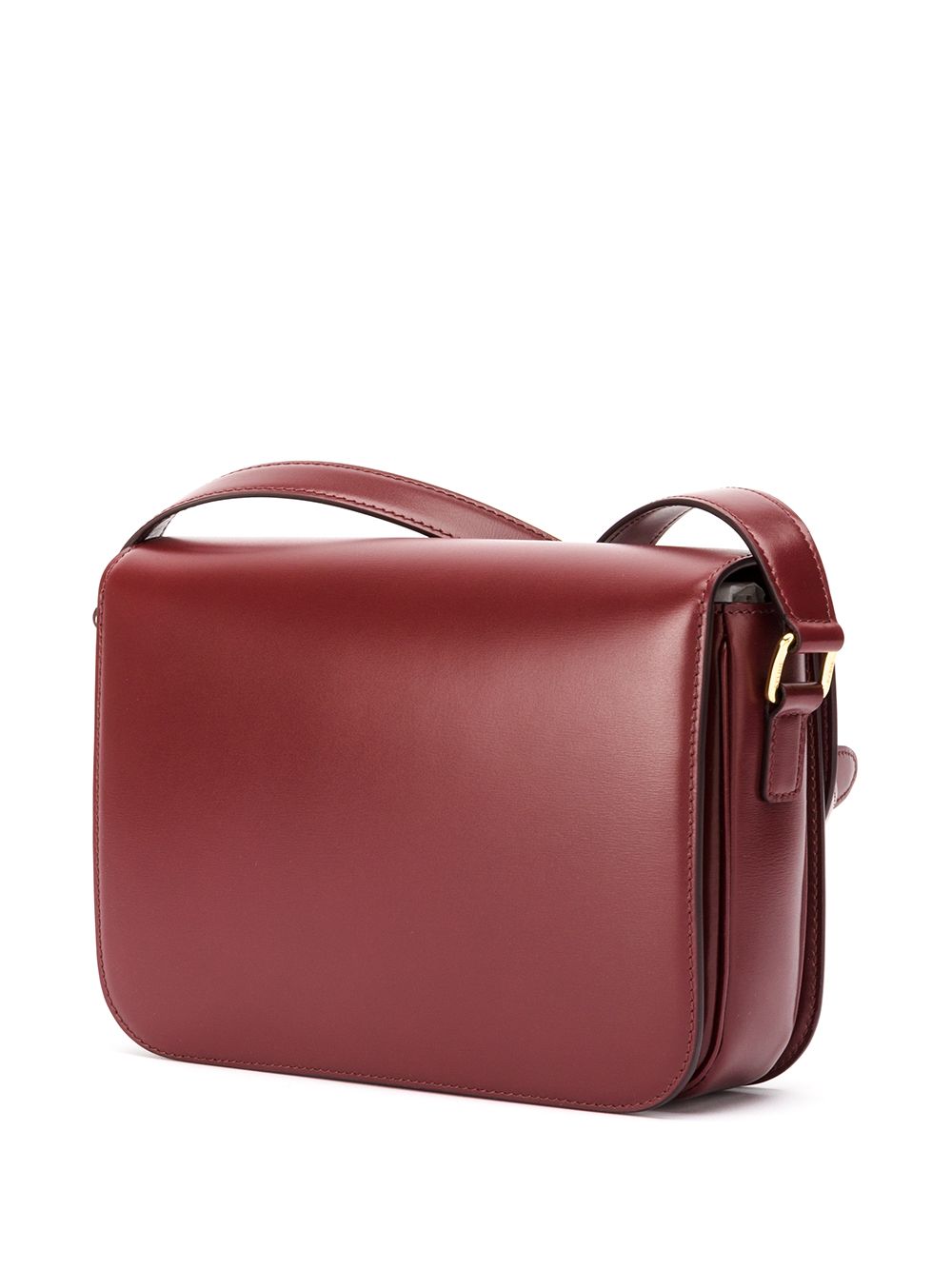Celine Women Classique Triomphe Leather Crossbody Bag