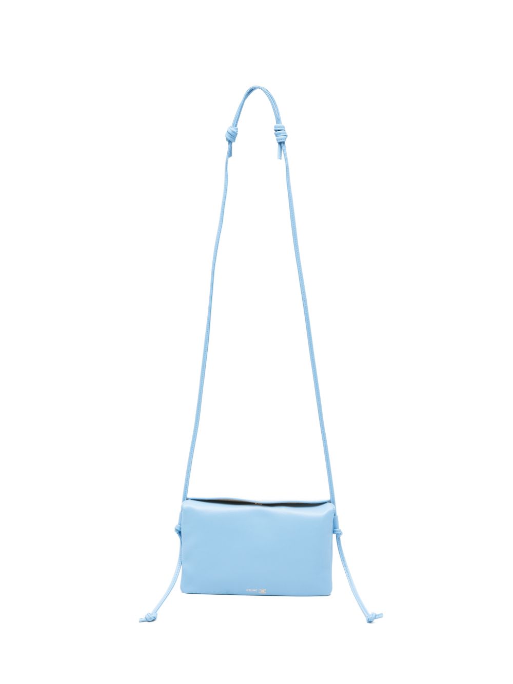 Celine Women Trio Leather Mini Bag