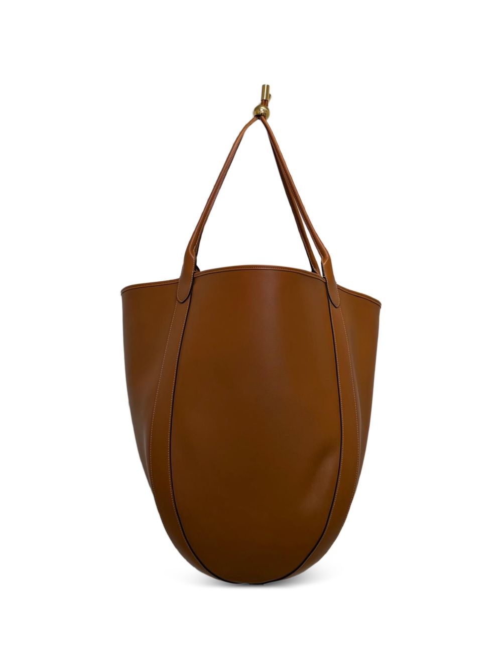 Celine Women Drop Large Leather Bucket Bag