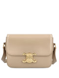 Celine Women Triomphe Teen Leather Crossbody Bag