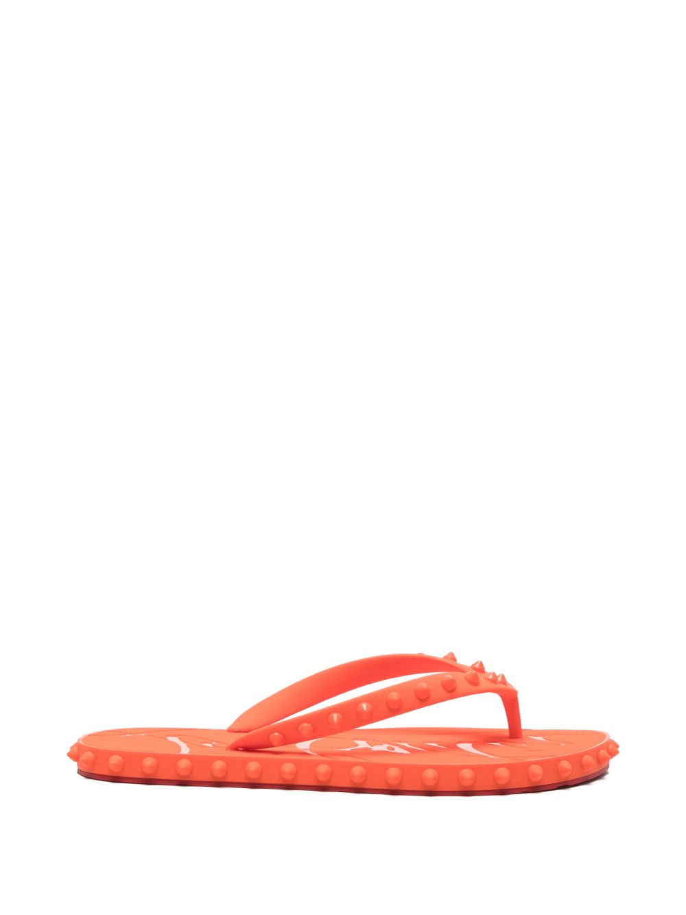 Christian Louboutin Women Super Loubi Flip Flops