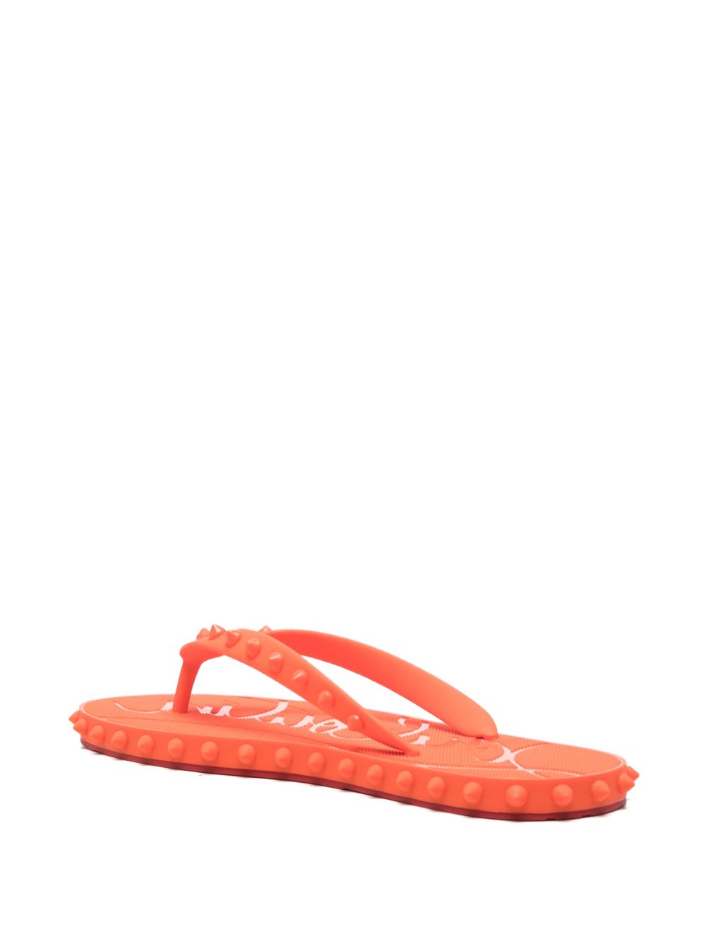 Christian Louboutin Women Super Loubi Flip Flops