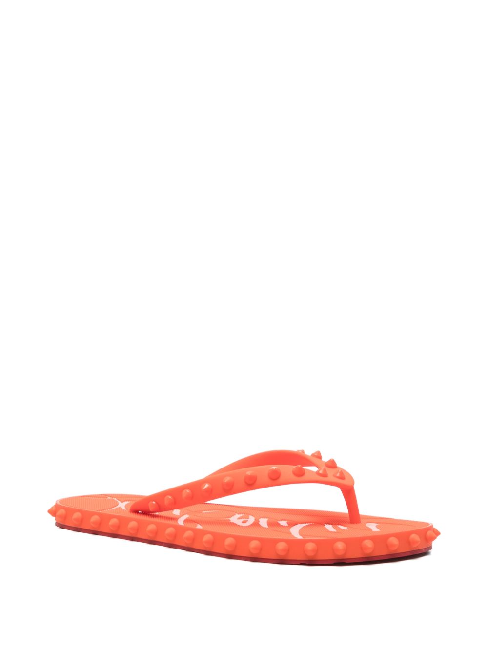 Christian Louboutin Women Super Loubi Flip Flops