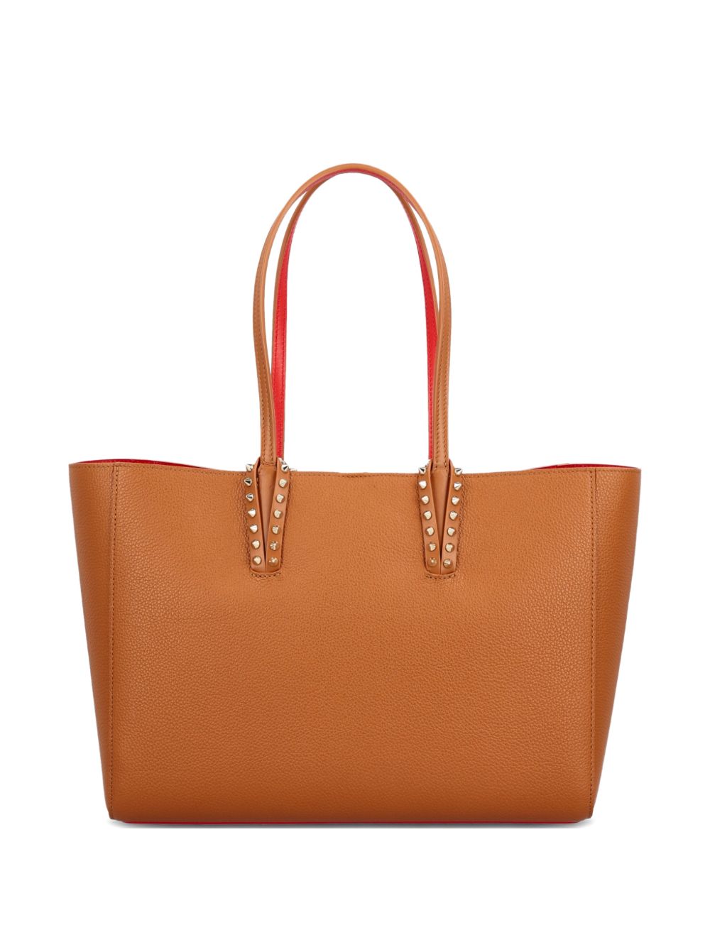 Christian Louboutin Women Cabata Small Leather Tote Bag