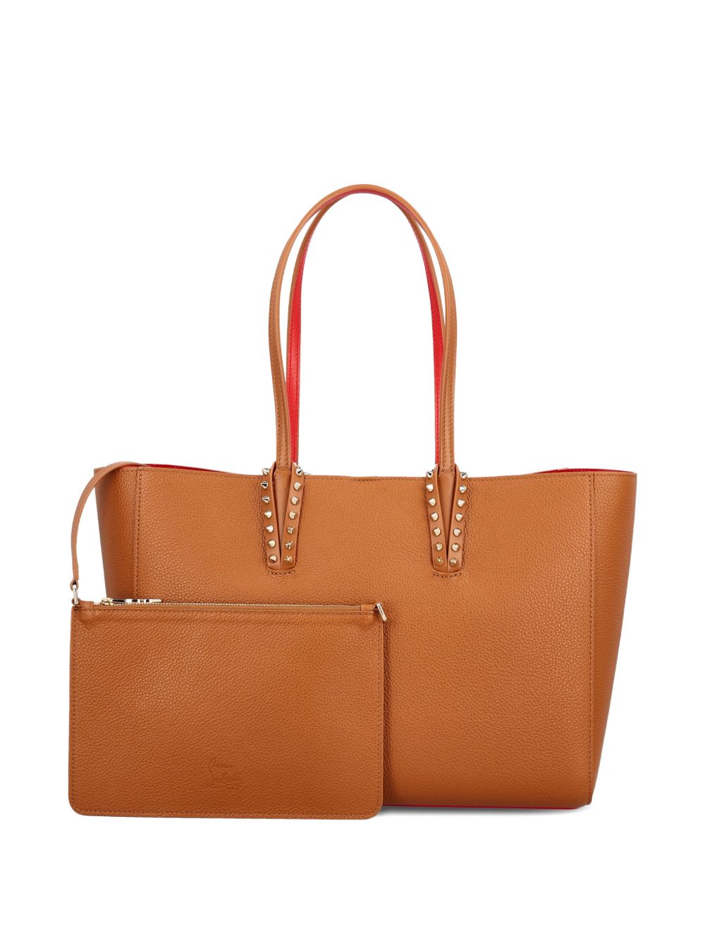 Christian Louboutin Women Cabata Small Leather Tote Bag