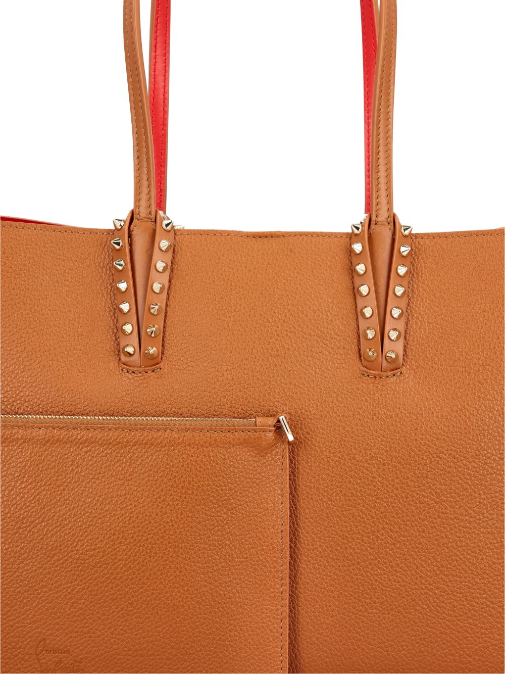 Christian Louboutin Women Cabata Small Leather Tote Bag