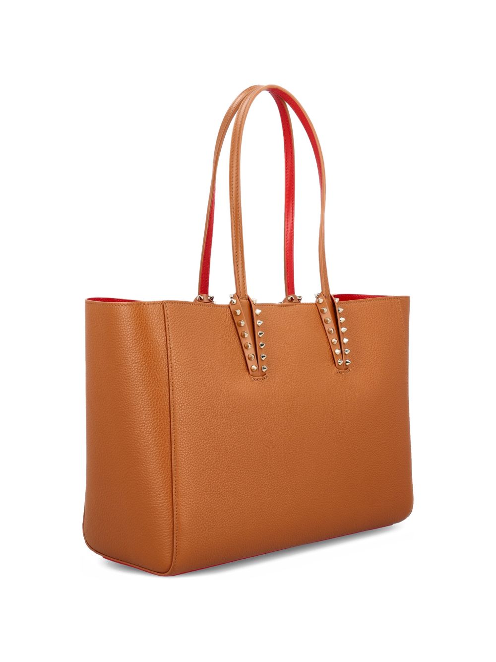 Christian Louboutin Women Cabata Small Leather Tote Bag