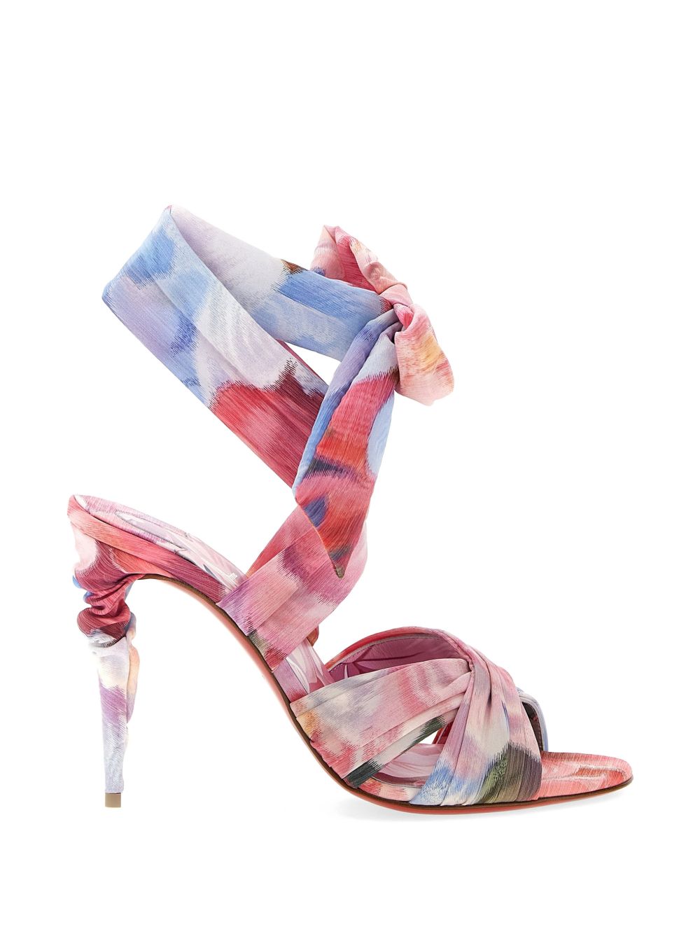 Christian Louboutin Women Affabula Peony Print Sandals