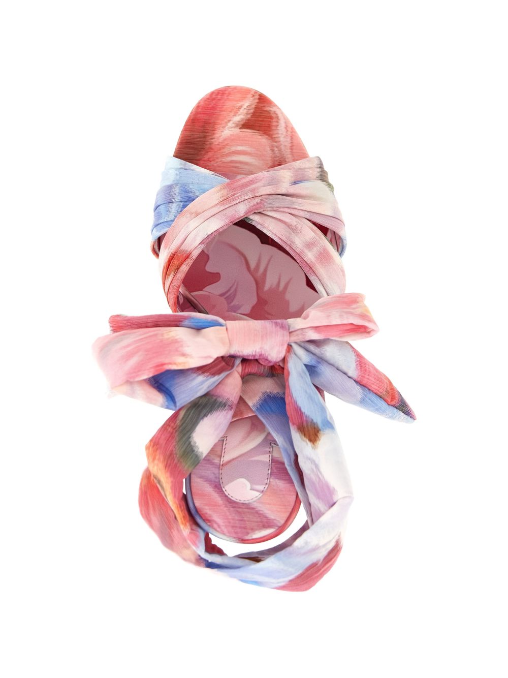 Christian Louboutin Women Affabula Peony Print Sandals