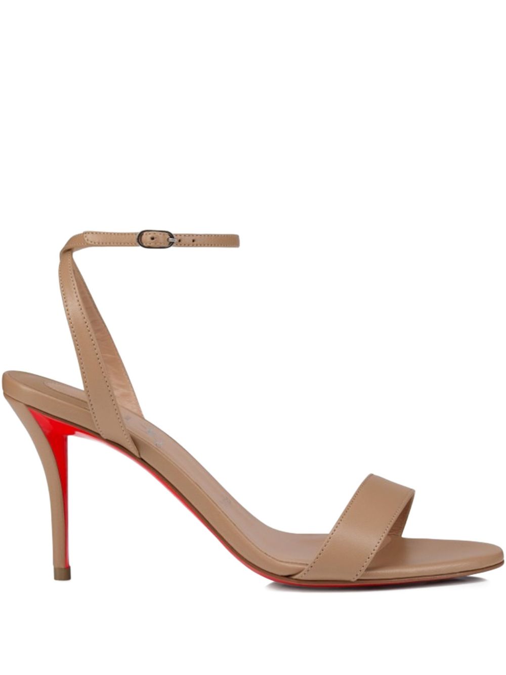 Christian Louboutin Women Miss Z Leather Sandals