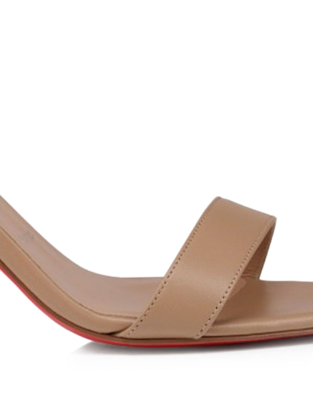Christian Louboutin Women Miss Z Leather Sandals