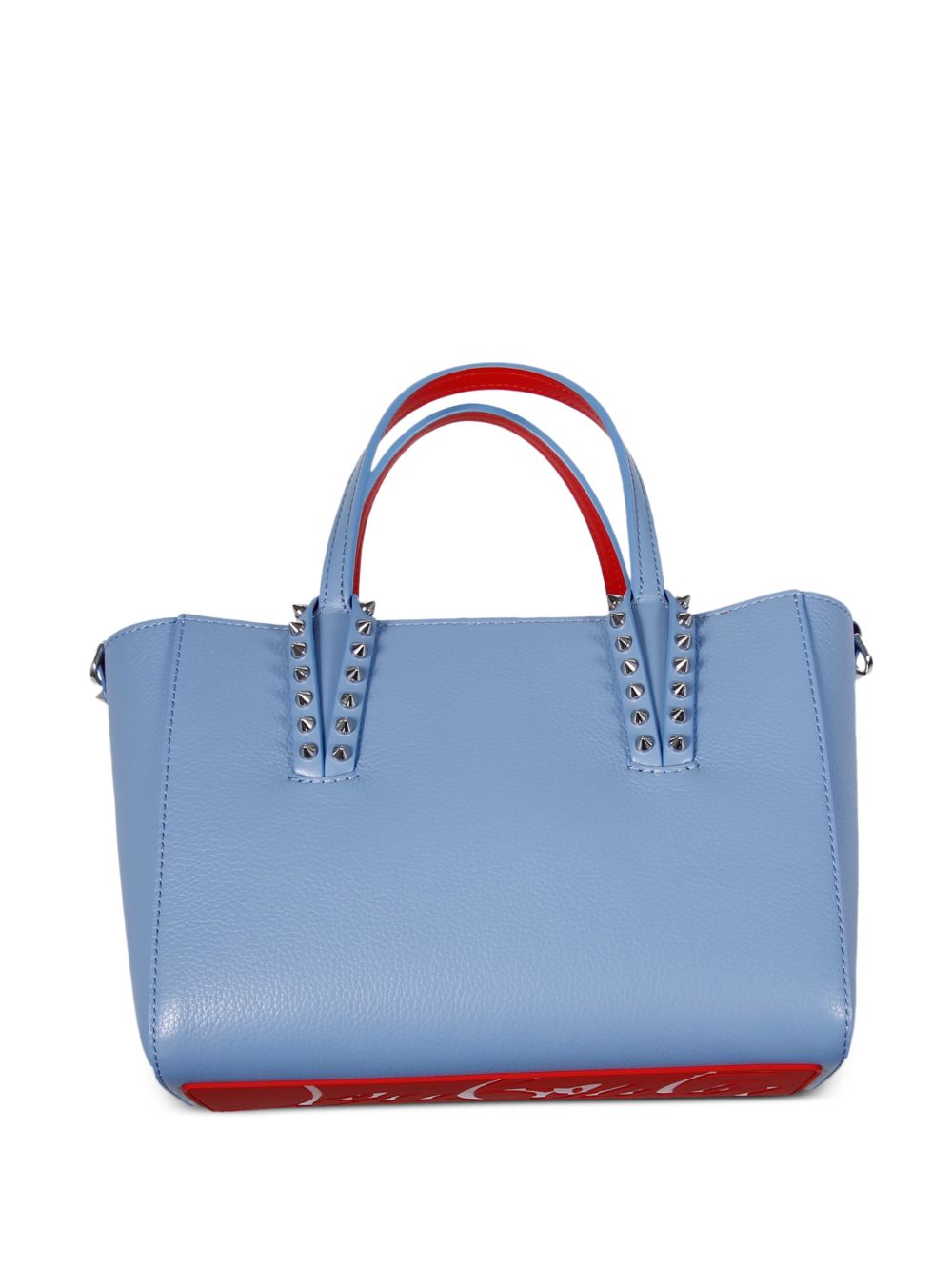 Christian Louboutin Women Cabata Mini Leather Tote Bag