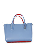 Christian Louboutin Women Cabata Mini Leather Tote Bag