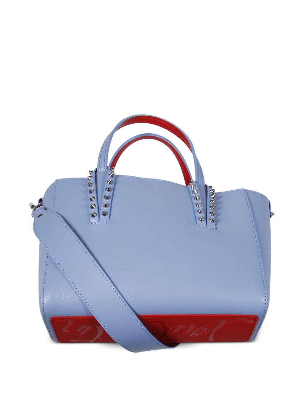 Christian Louboutin Women Cabata Mini Leather Tote Bag