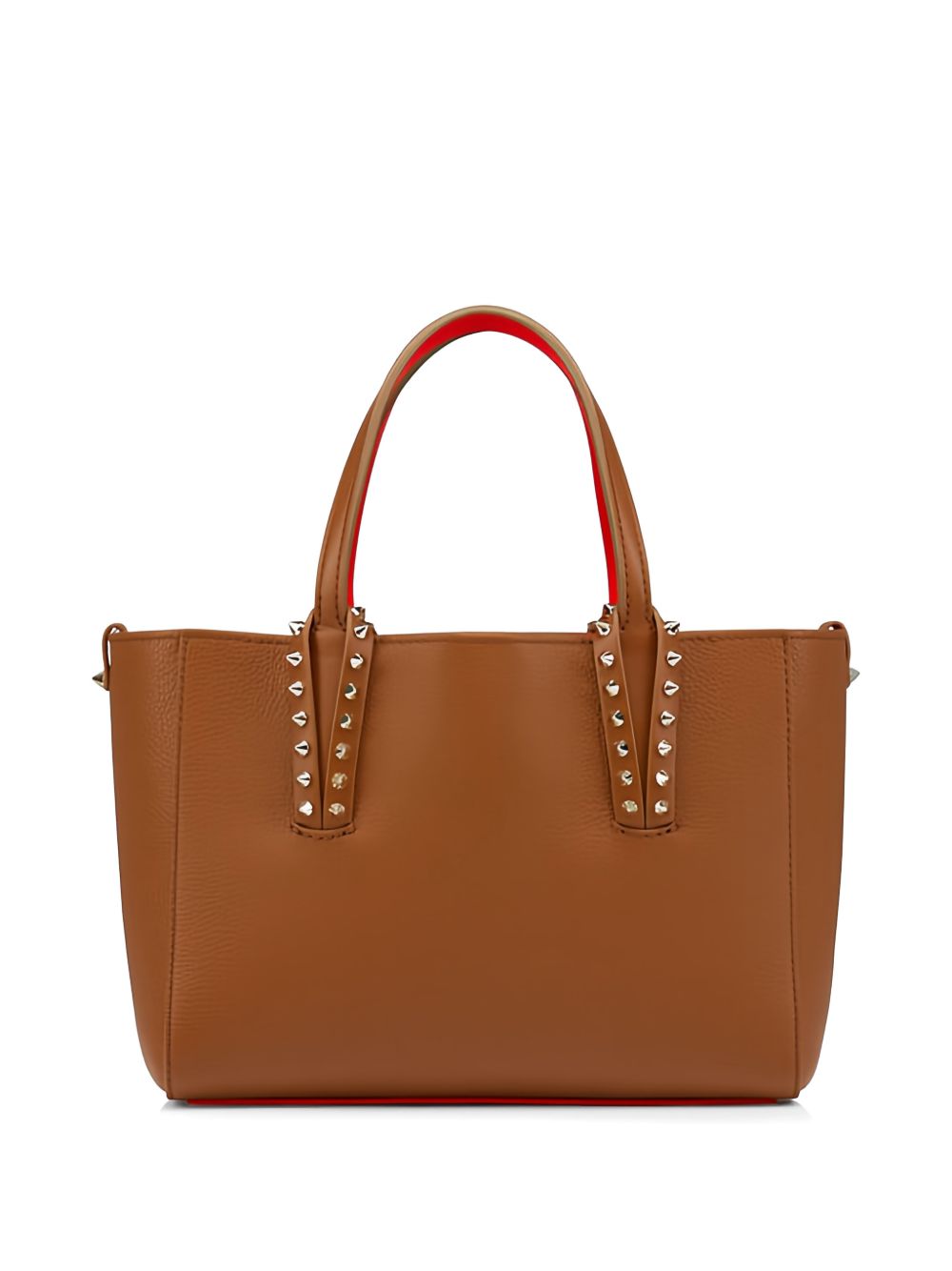 Christian Louboutin Women Cabata Mini Leather Tote Bag