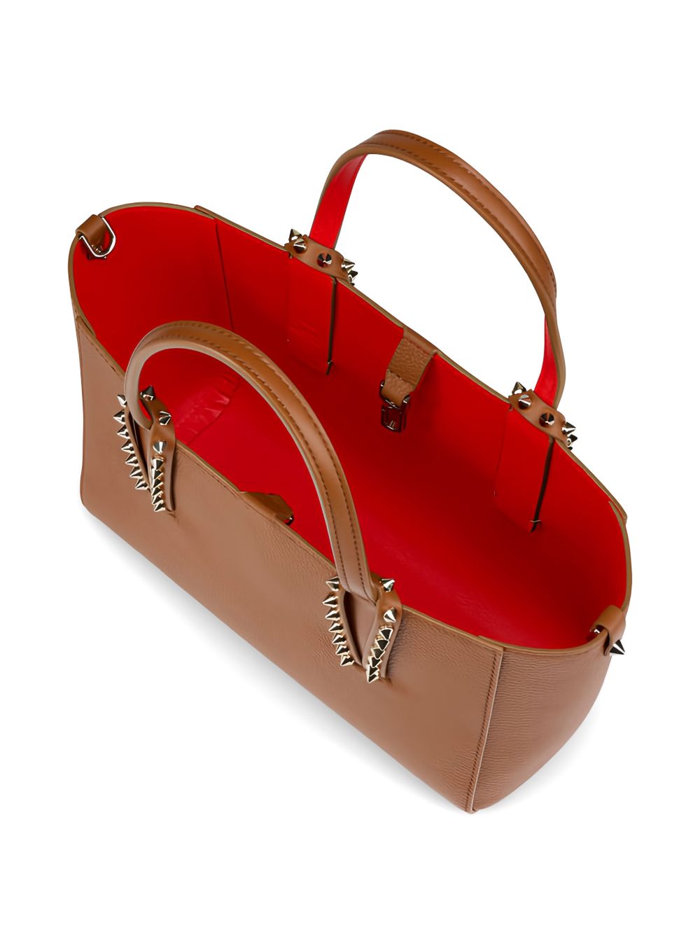 Christian Louboutin Women Cabata Mini Leather Tote Bag