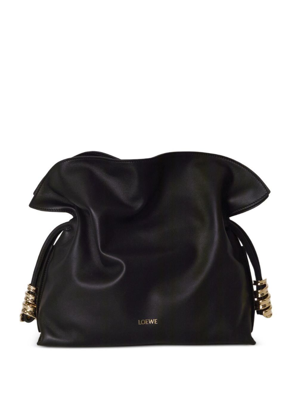 Loewe Women Flamenco Medium Leather Clutch