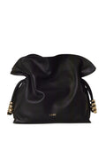 Loewe Women Flamenco Medium Leather Clutch