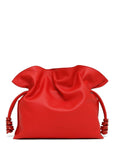 Loewe Women Flamenco Medium Leather Clutch